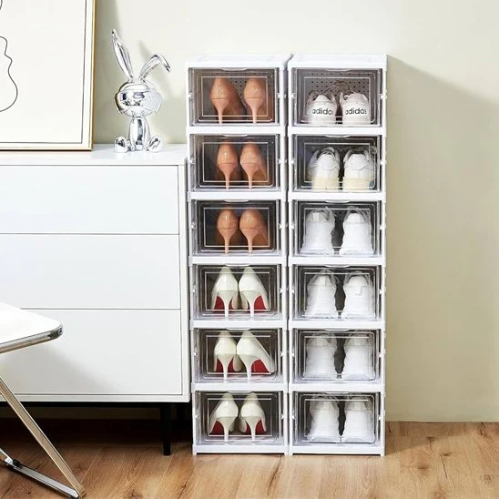 Étagère à Chaussures | OrganizeElegance