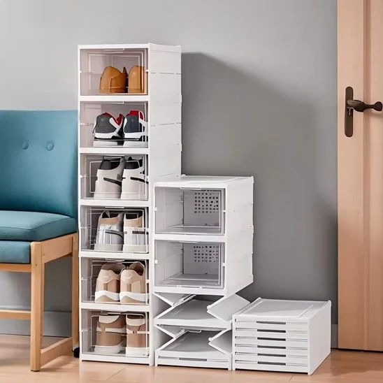Étagère à Chaussures | OrganizeElegance