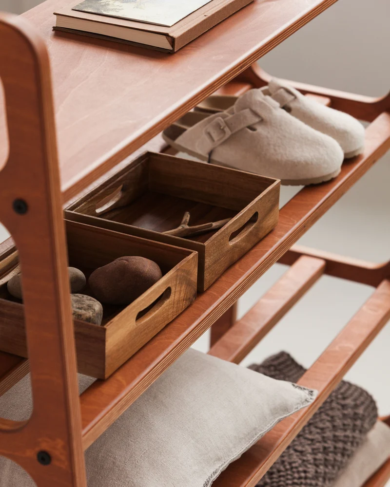 Midlite Shoe Rack