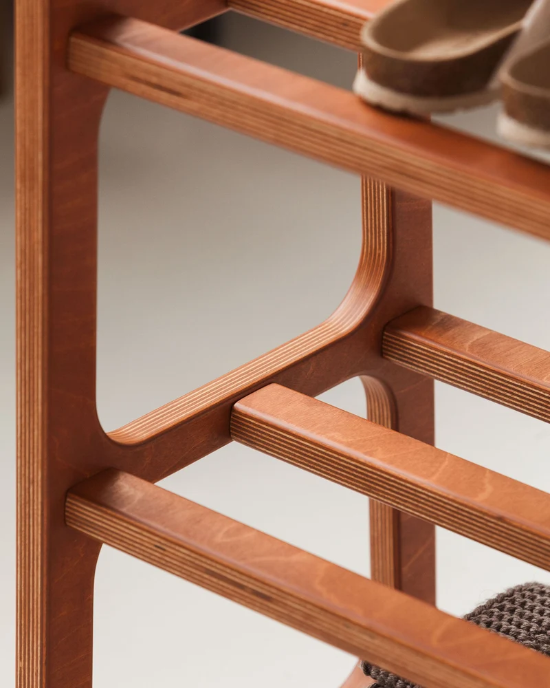 Midlite Shoe Rack