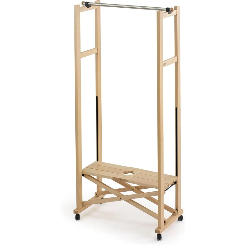 ARIT - Portant ELIOS Pliable Nature, Bois, 37 x 140 x 168 cm