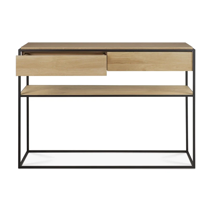 Console Ethnicraft - Oak Monolit