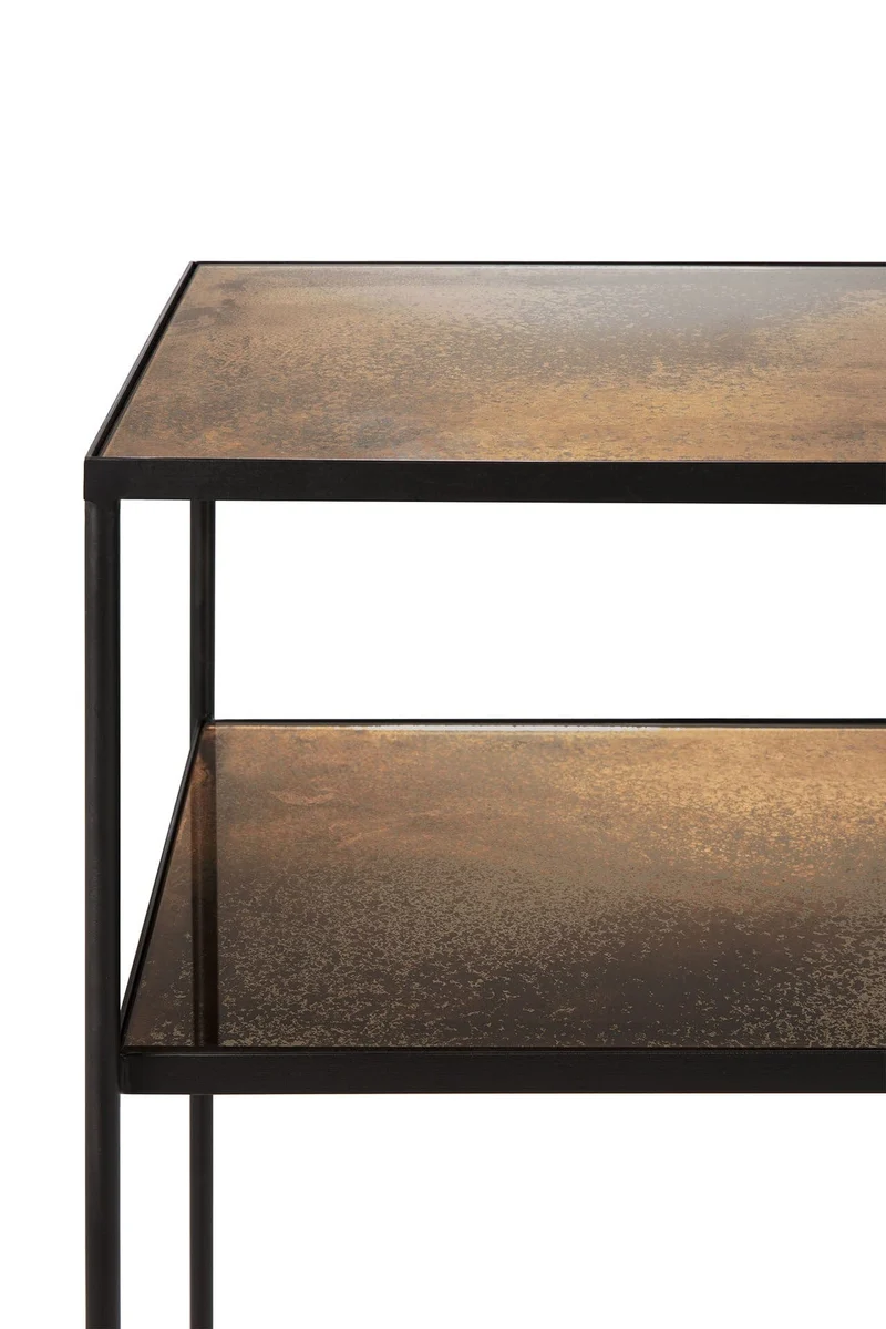Console Ethnicraft - Bronze copper sofa