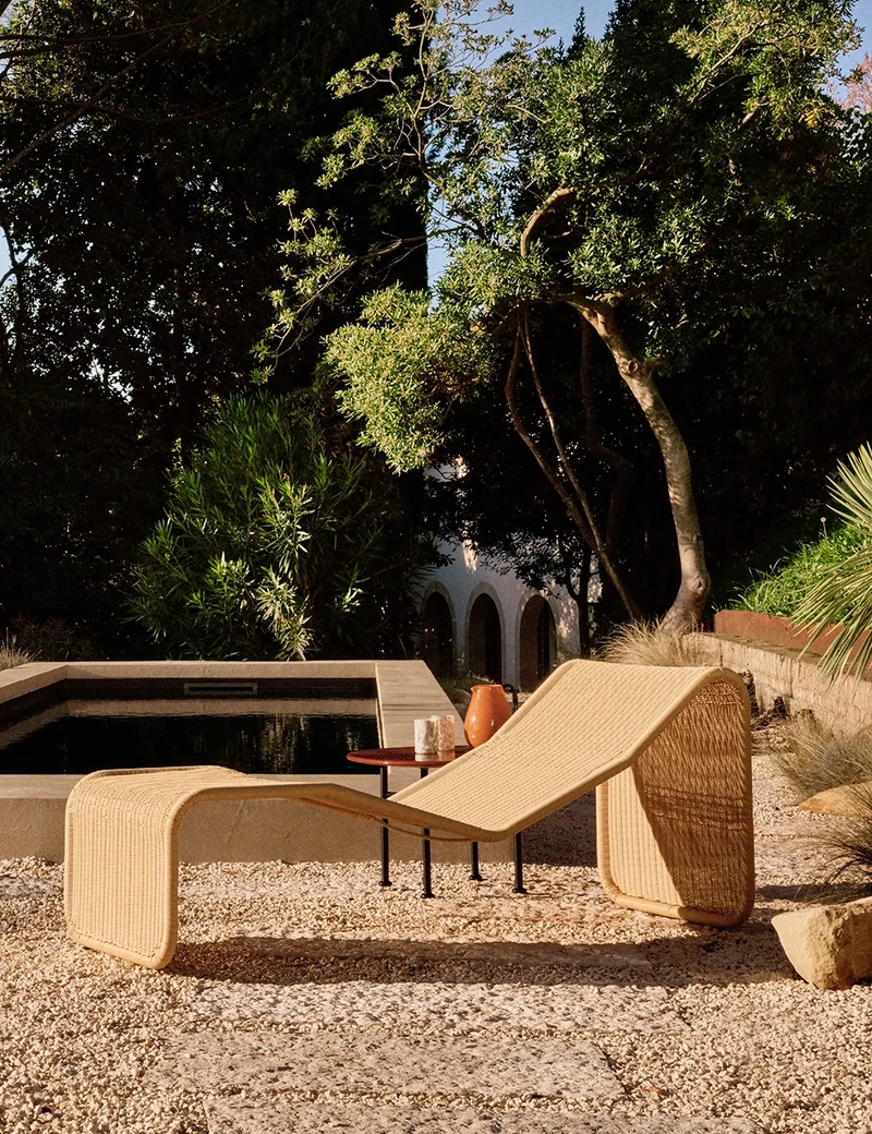 P3.S Outdoor Chaise Lounge