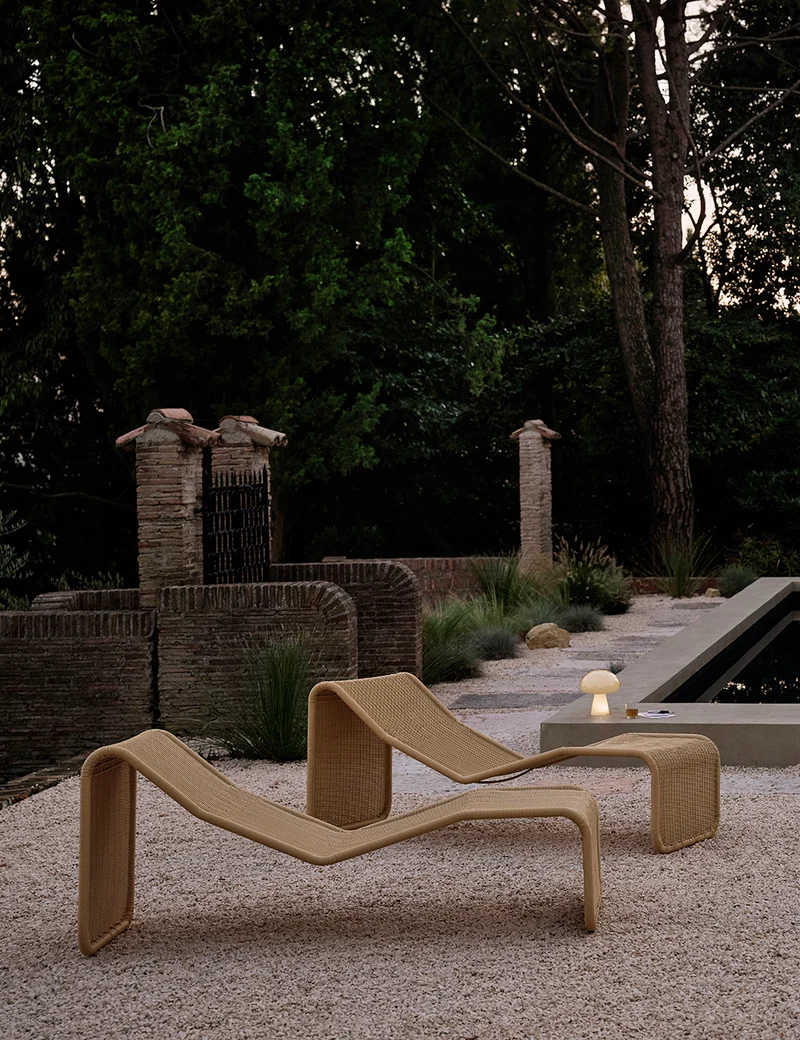 P3.S Outdoor Chaise Lounge