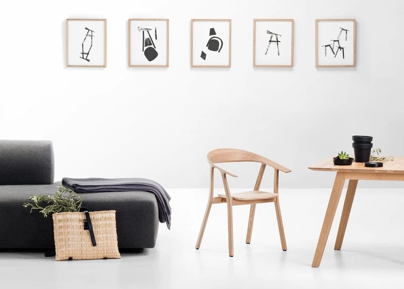 Chaise Prostoria - Rhomb