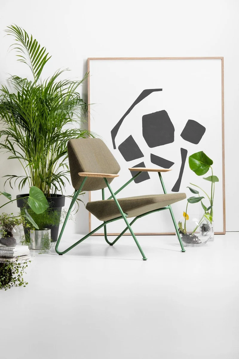 Fauteuil Prostoria - Polygon Quickship