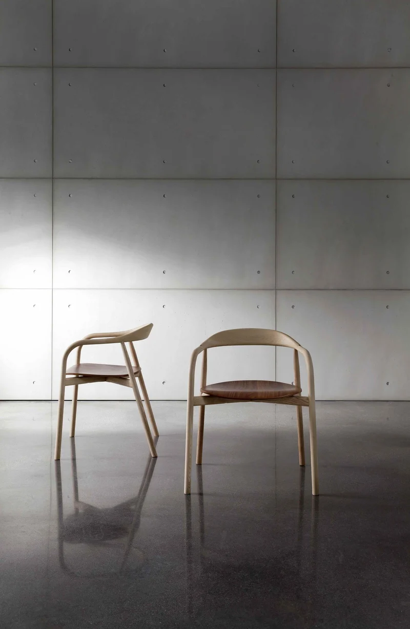 Chaise Sovet - Autumn stoel