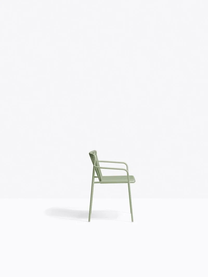 Chaise avec accoudoir Pedrali - Tribeca
