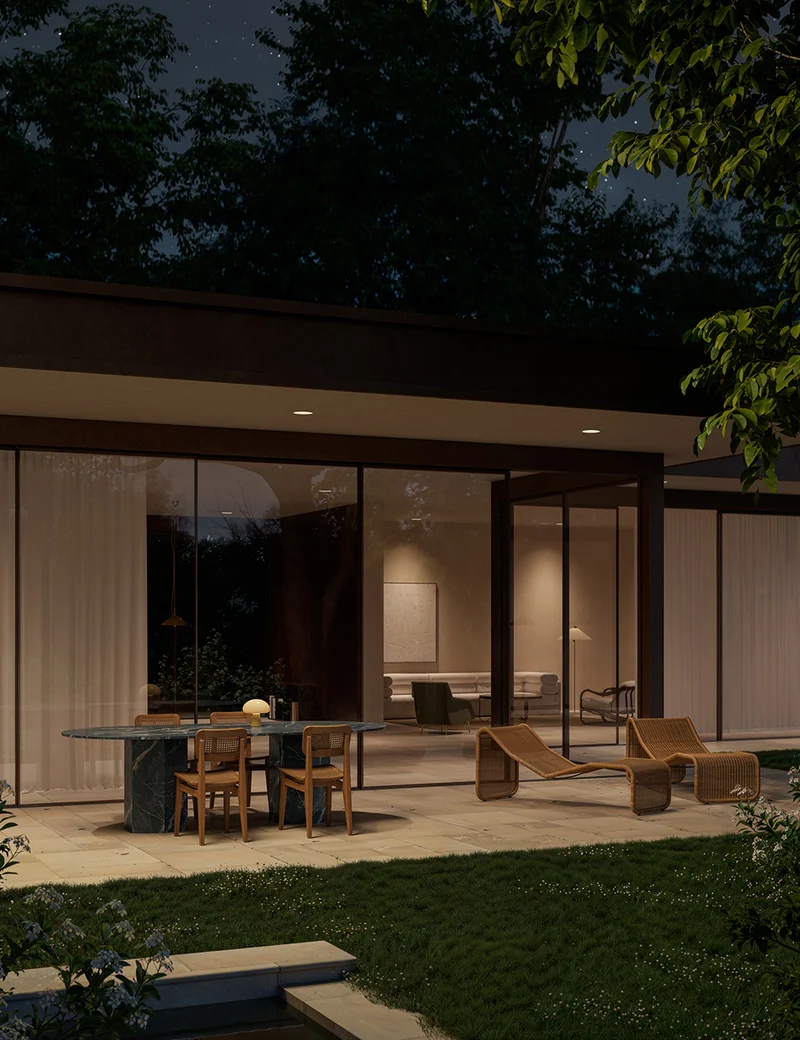 P3 Outdoor Lounge Chair