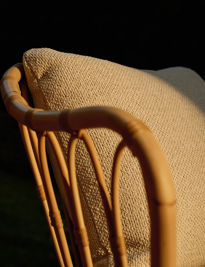 Grace lounge chair, outdoor