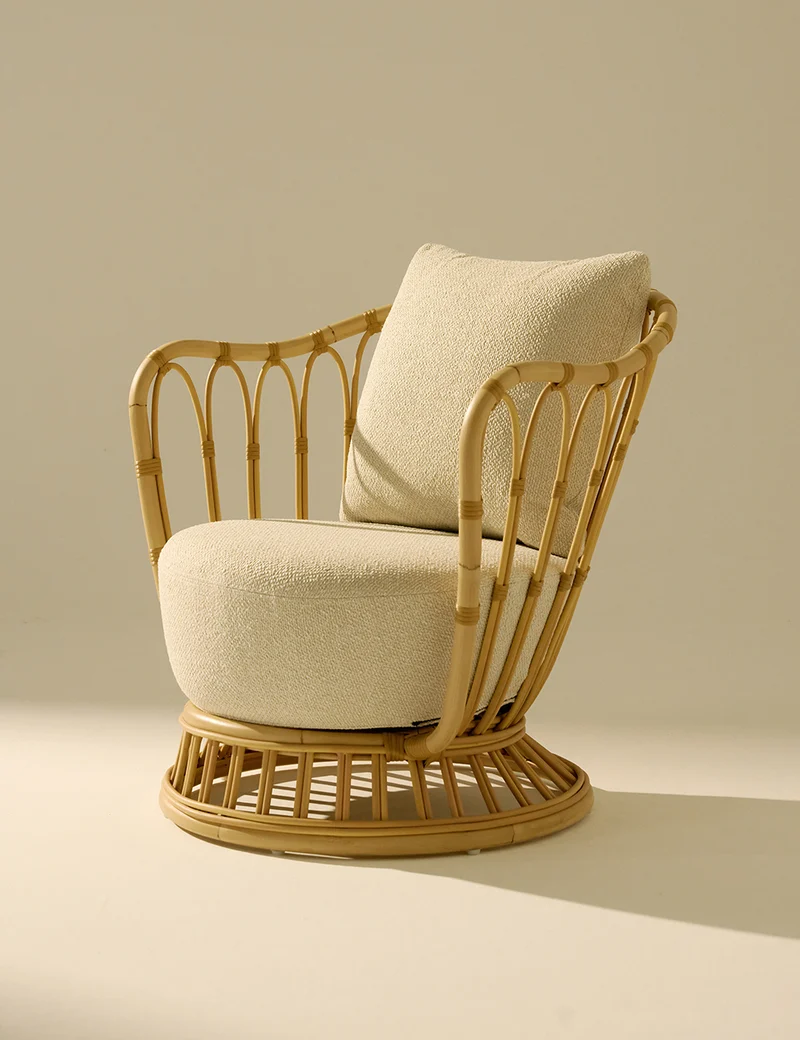 Grace lounge chair, outdoor