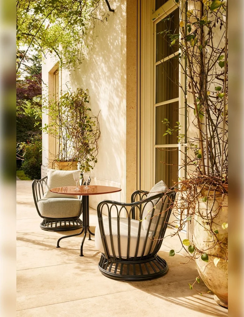 Grace lounge chair, outdoor