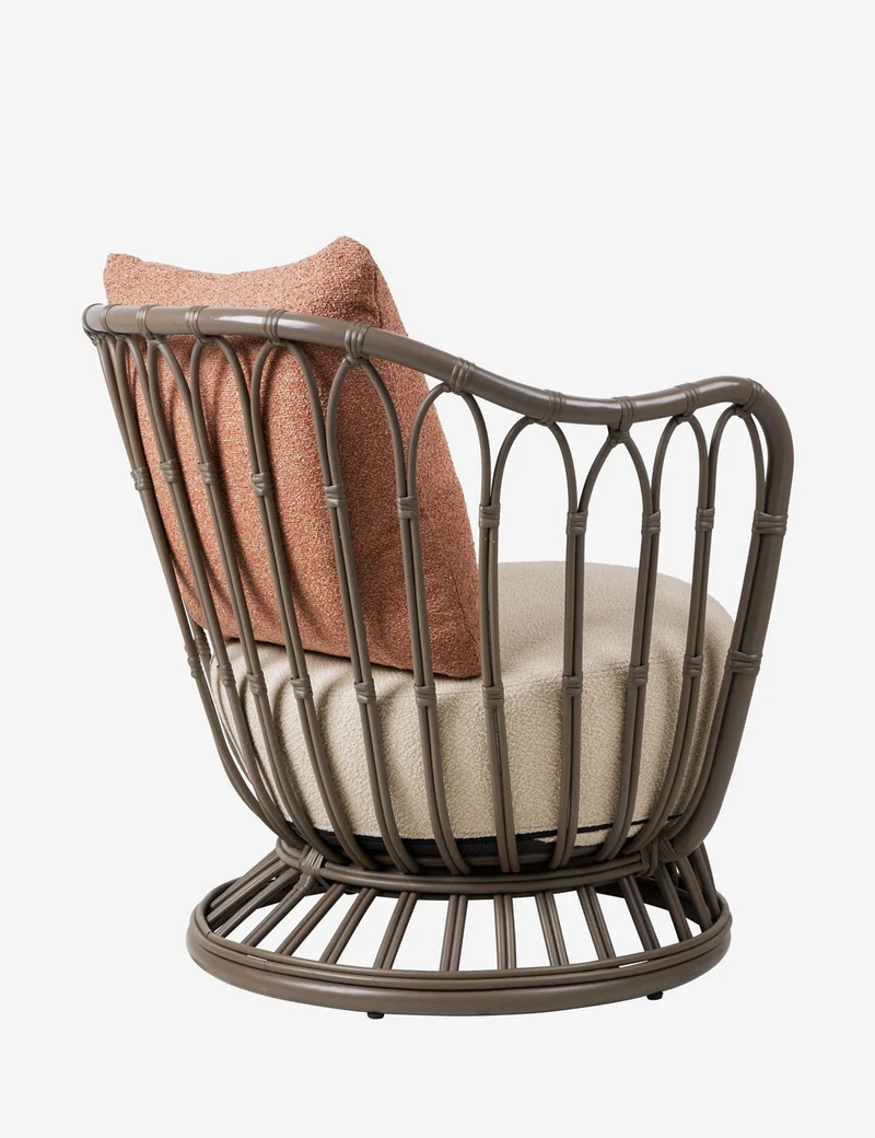 Grace lounge chair, outdoor