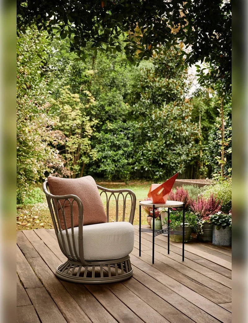 Grace lounge chair, outdoor