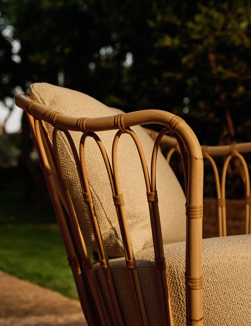 Grace lounge chair, outdoor