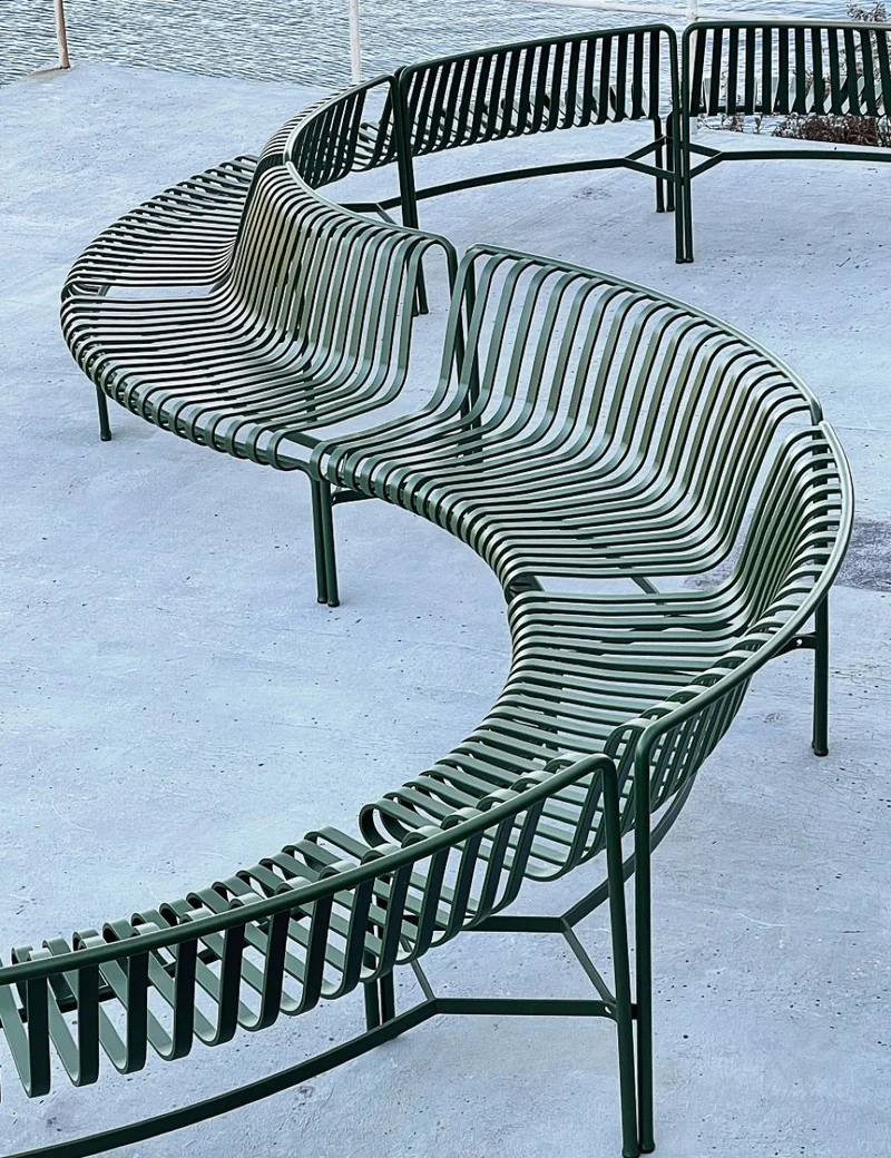 Palissade park dining bench In
