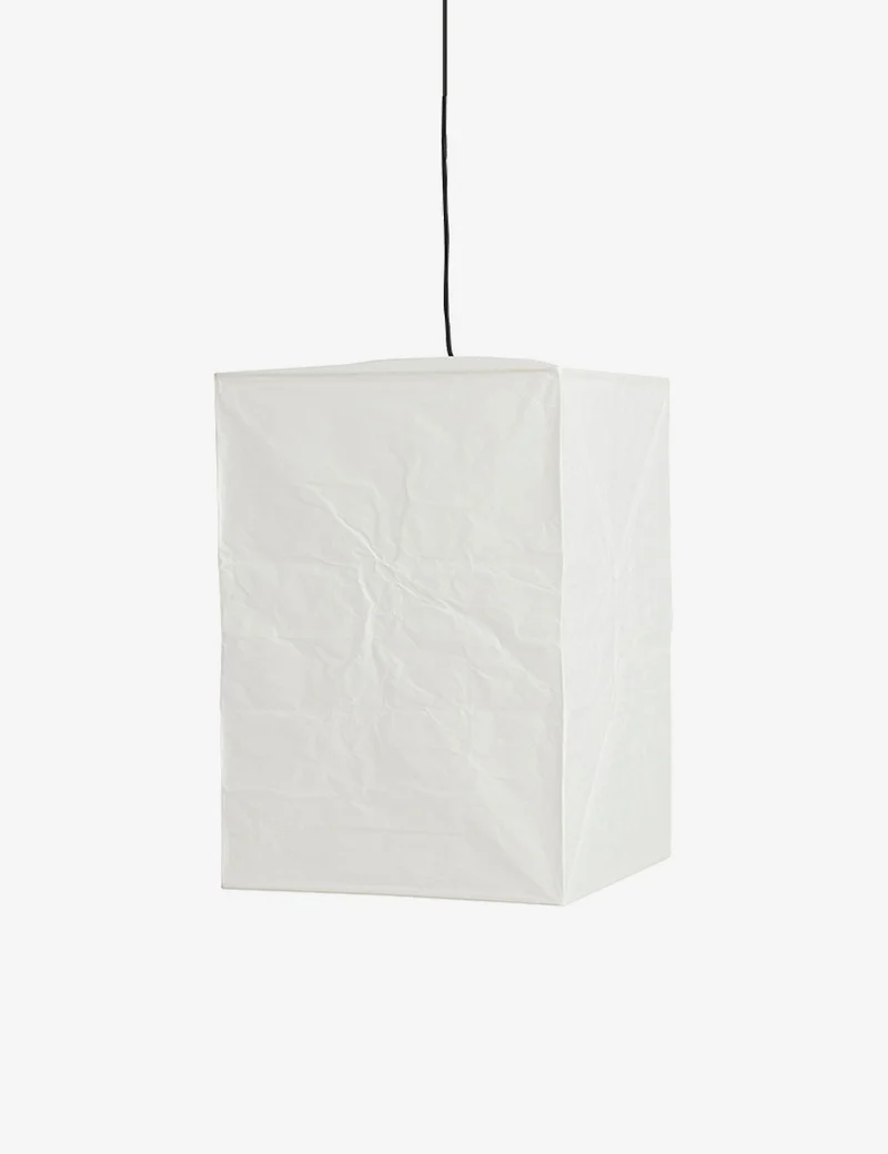 Paper Shade Cube High