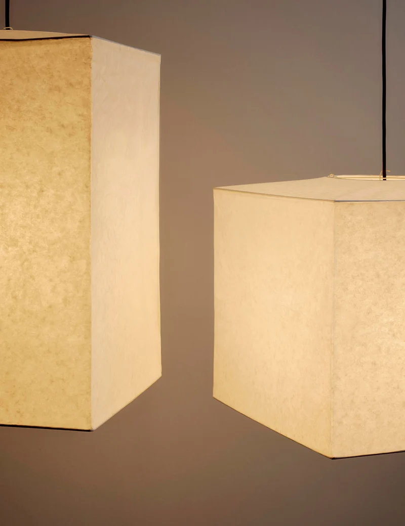 Paper Shade Cube High
