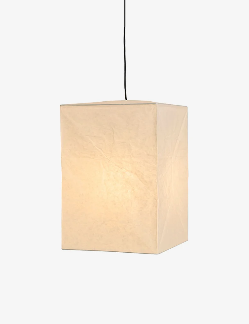 Paper Shade Cube High