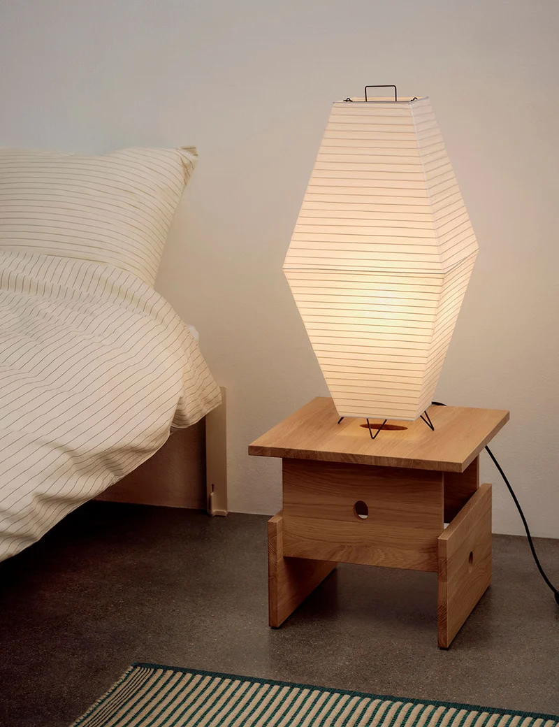 Paper Shade Prism suelo