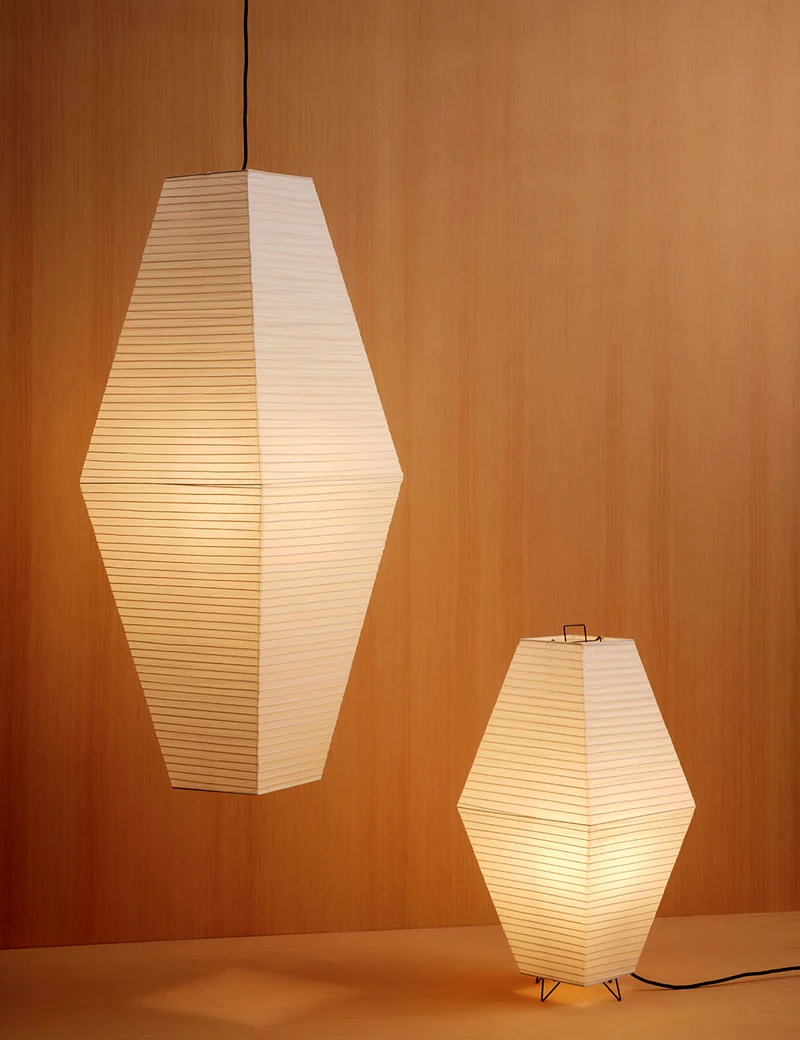 Paper Shade Prism suelo