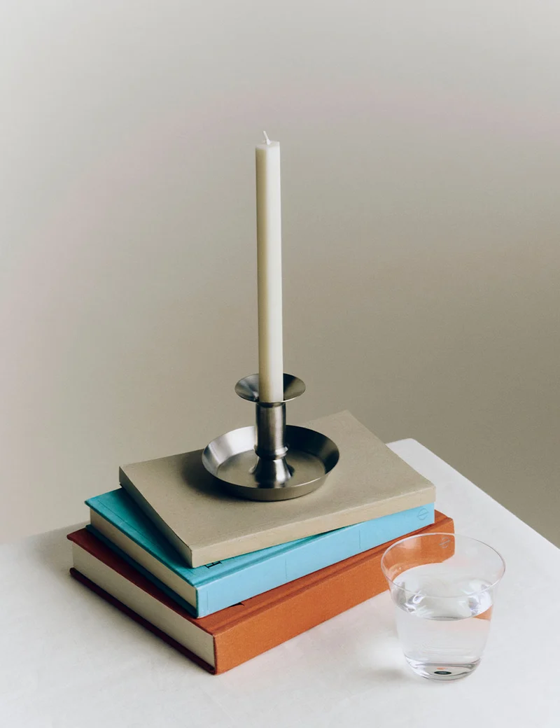 Candelabro Flare Steel