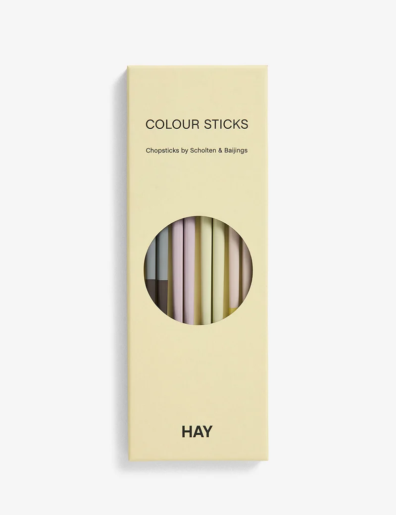 Palillos Colour Sticks