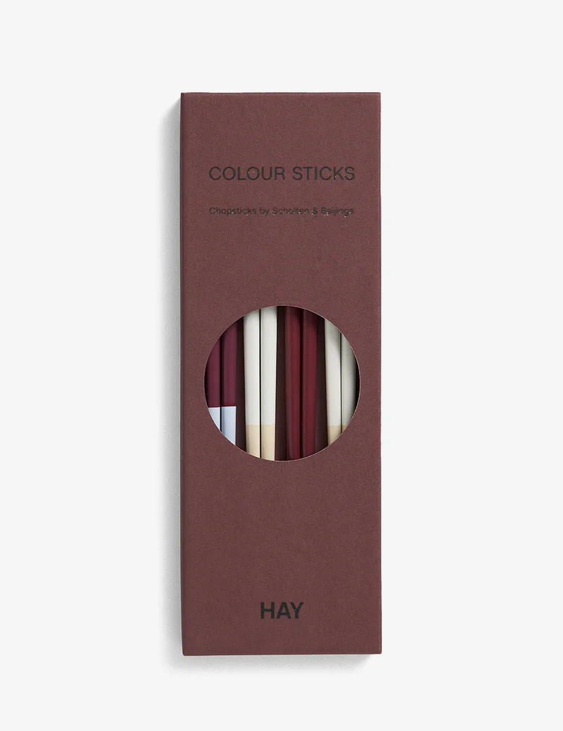 Palillos Colour Sticks