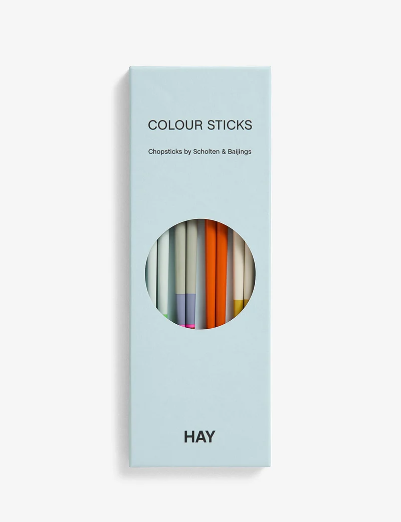 Palillos Colour Sticks