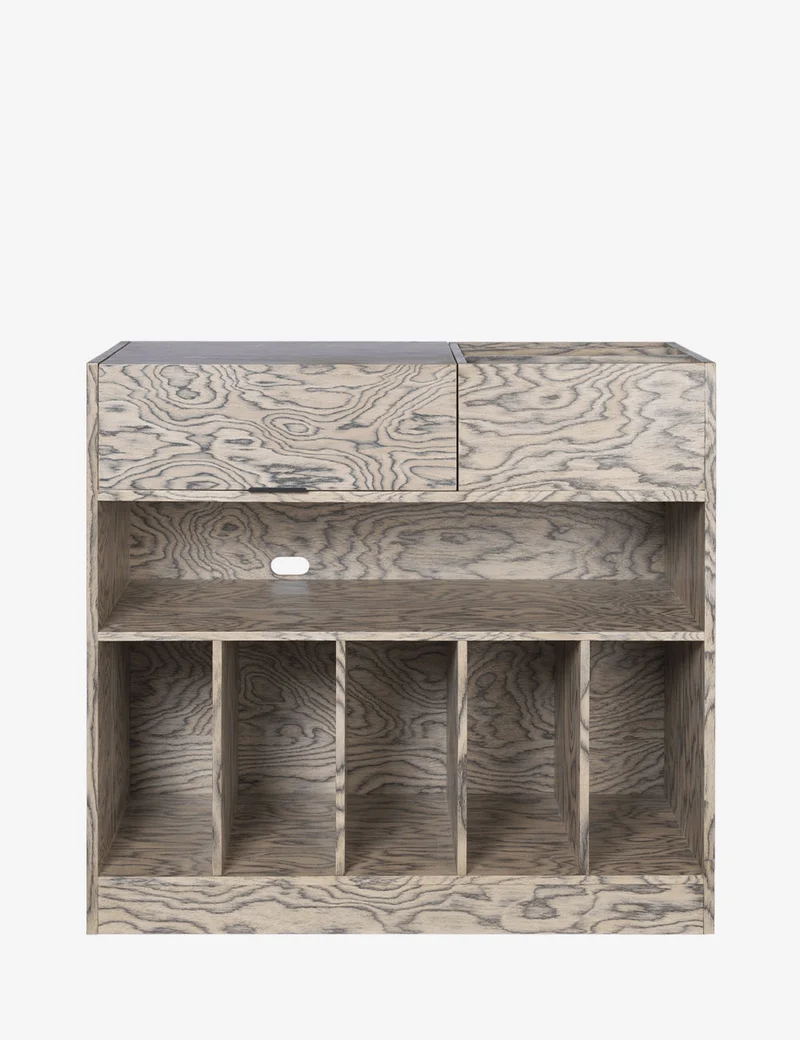 Mueble vinilos Cabri