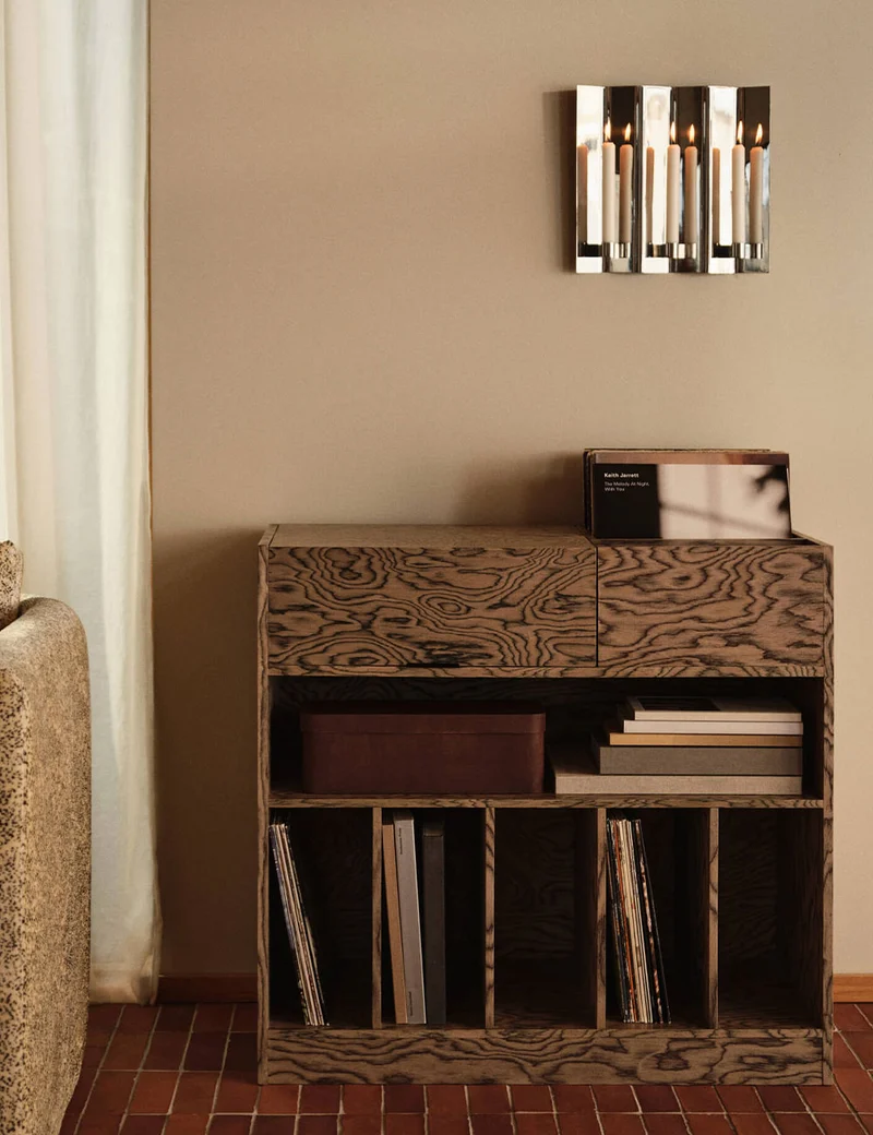 Mueble vinilos Cabri