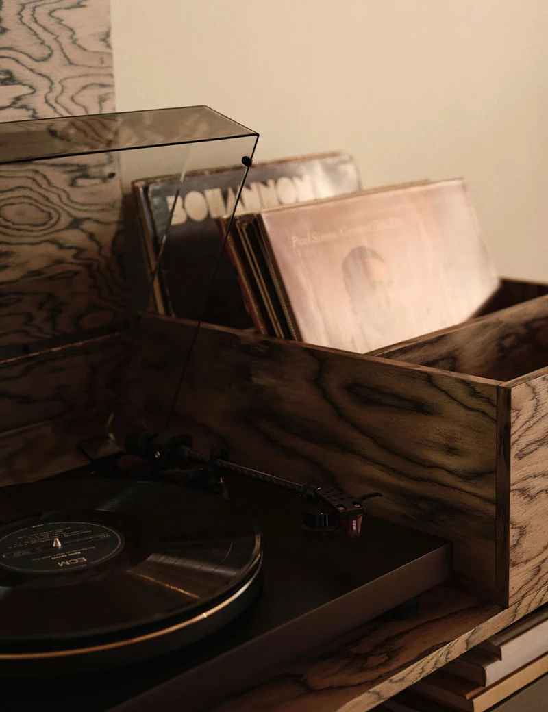 Mueble vinilos Cabri