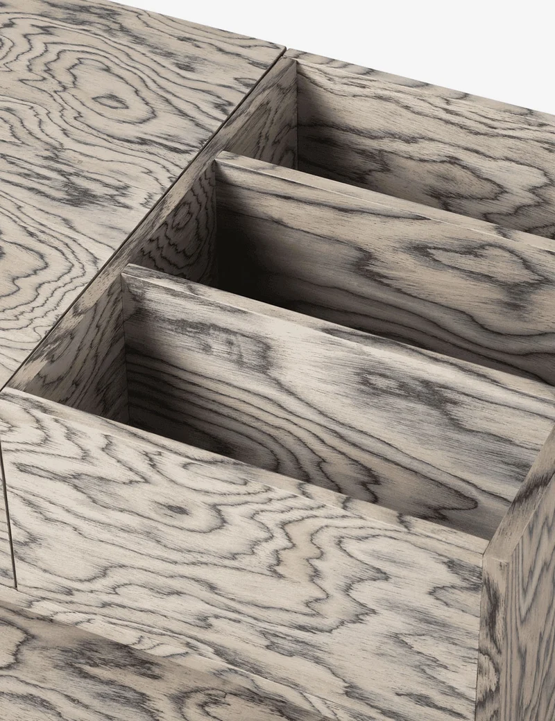 Mueble vinilos Cabri