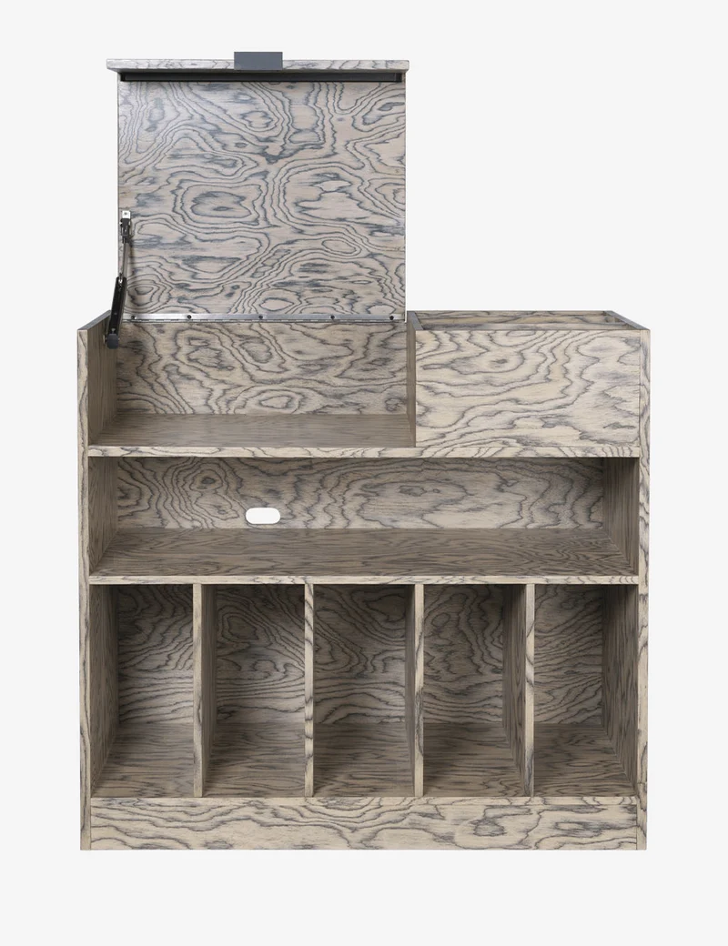 Mueble vinilos Cabri