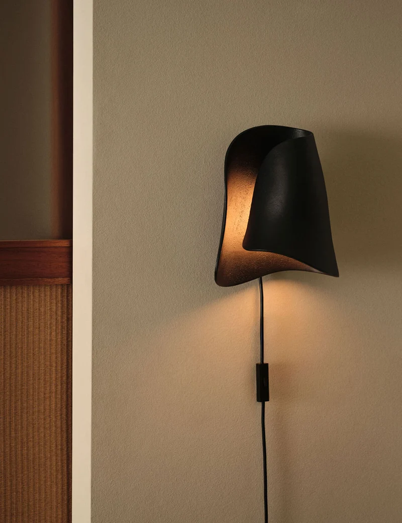 Aplique Oyster Sconce