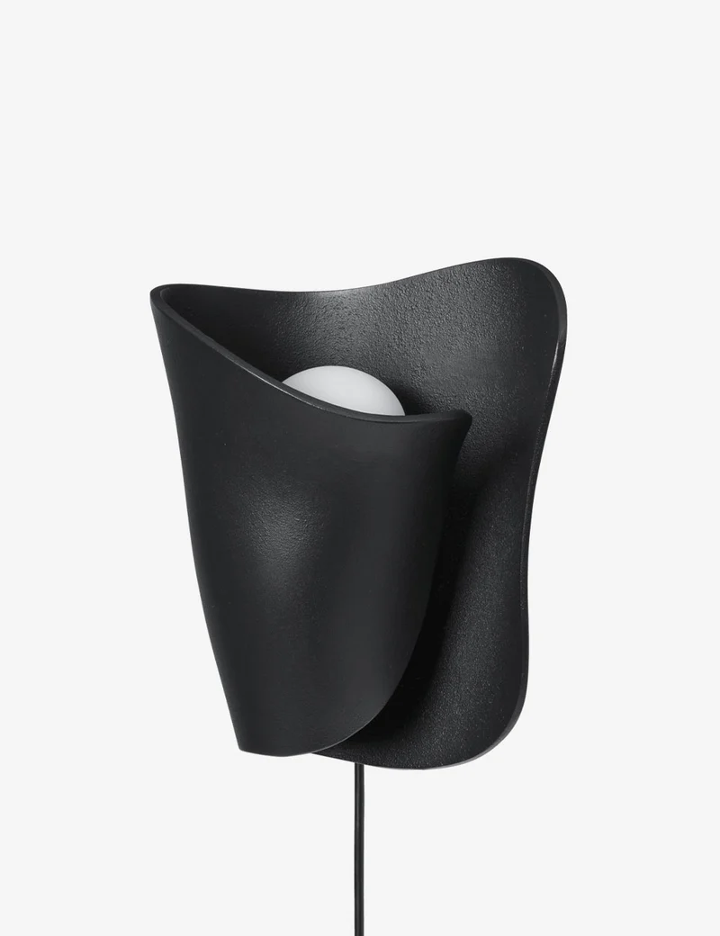 Aplique Oyster Sconce