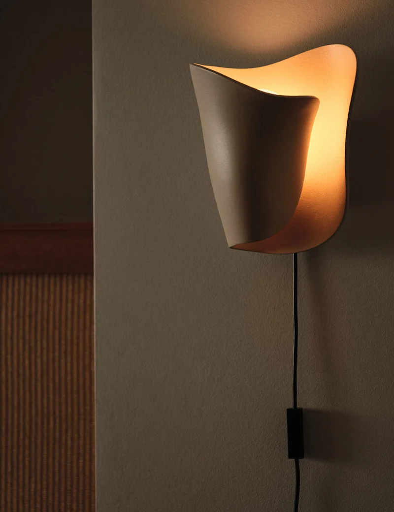 Aplique Oyster Sconce