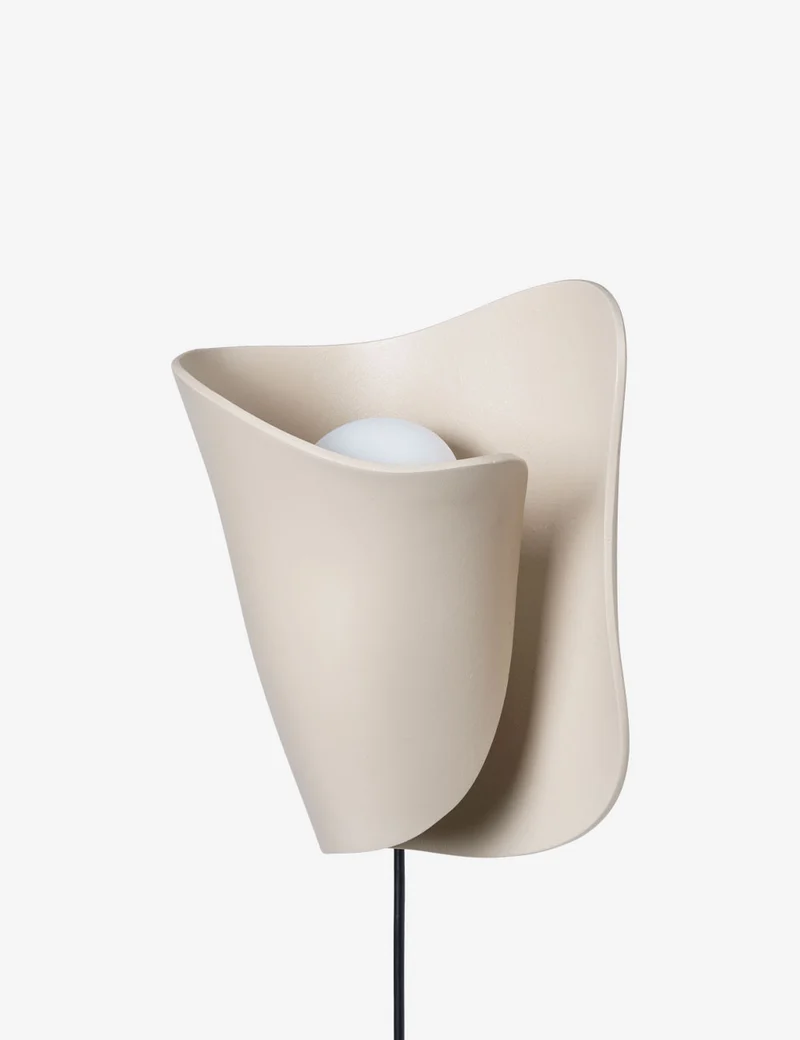 Aplique Oyster Sconce