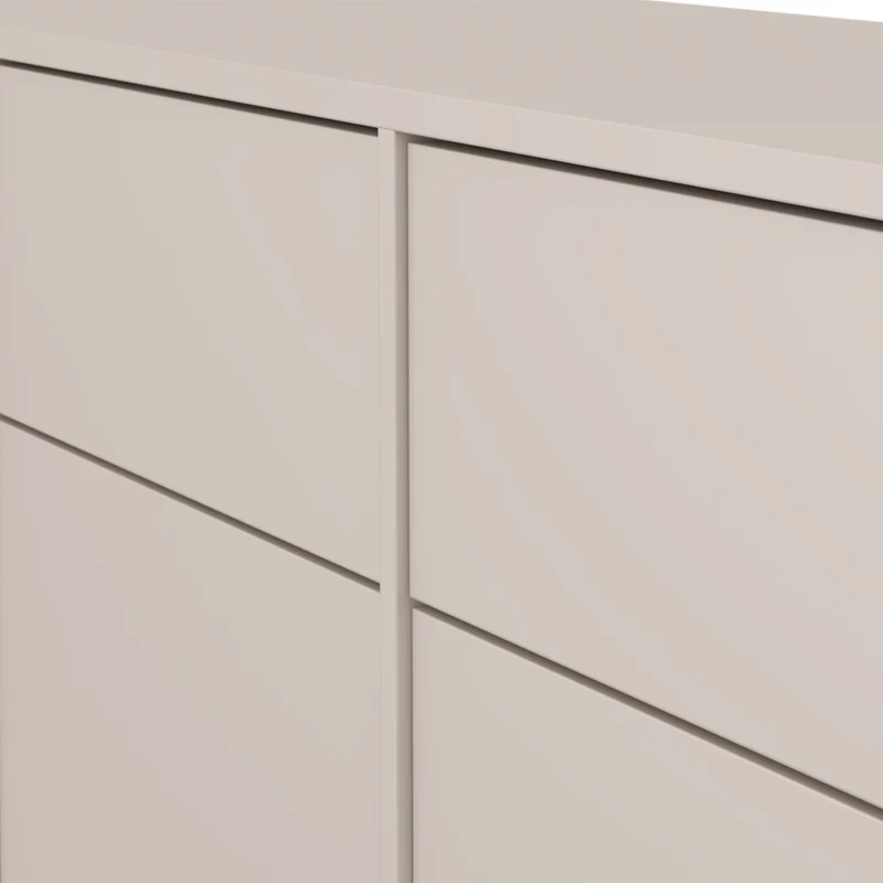 Buffet 3 portes 3 tiroirs Loa Cachemire
