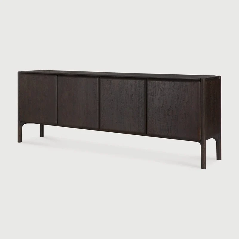 Ethnicraft Buffet - PI Teak Dark Brown