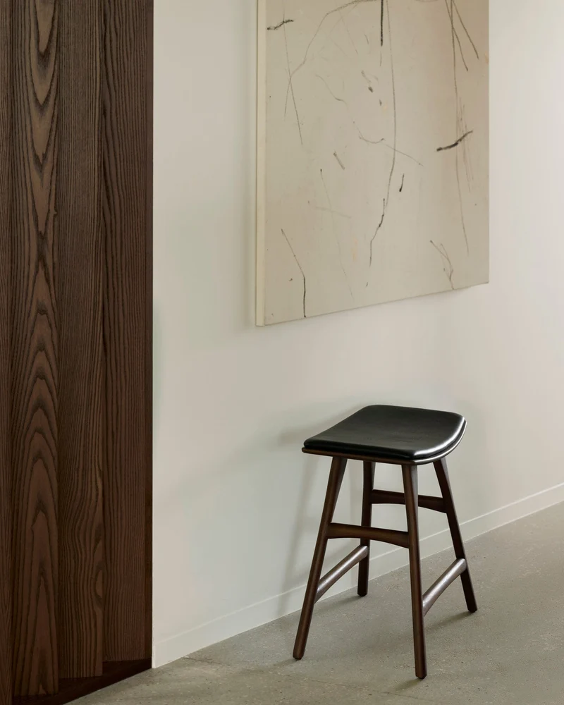 Ethnicraft Tabouret - Osso Teak Brown