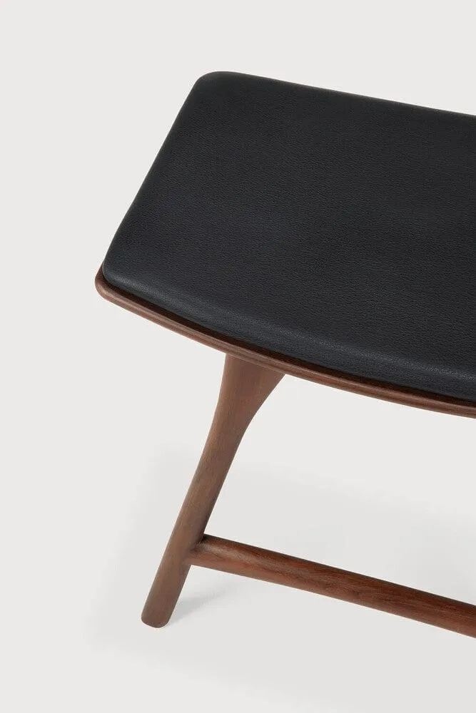 Ethnicraft Tabouret - Osso Teak Brown