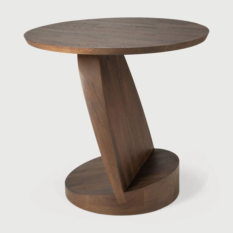 Ethnicraft Table d'appoint - Oblic