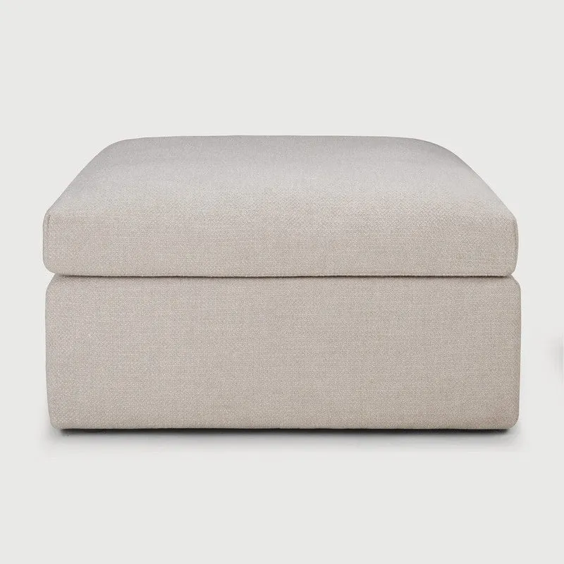 Ethnicraft Repose-pieds - Mellow
