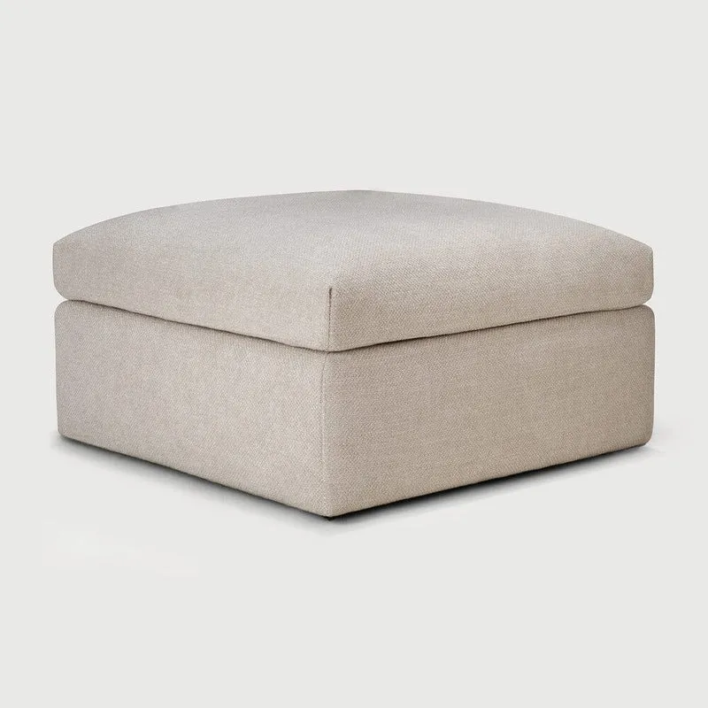 Ethnicraft Repose-pieds - Mellow