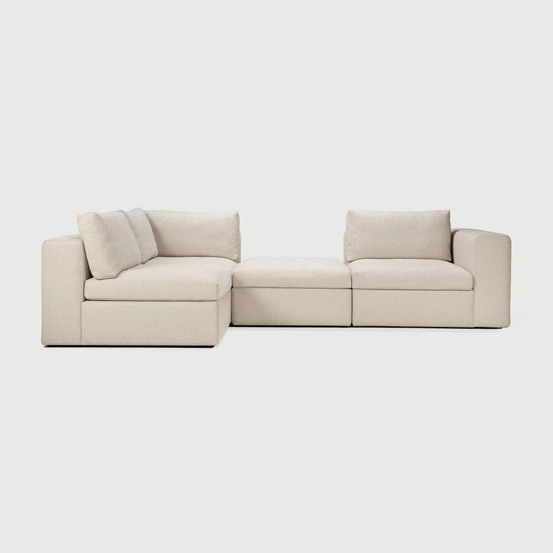 Ethnicraft Repose-pieds - Mellow