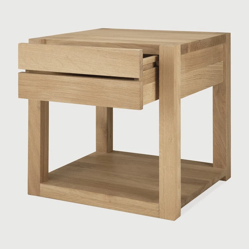Ethnicraft Table de chevet - Azur