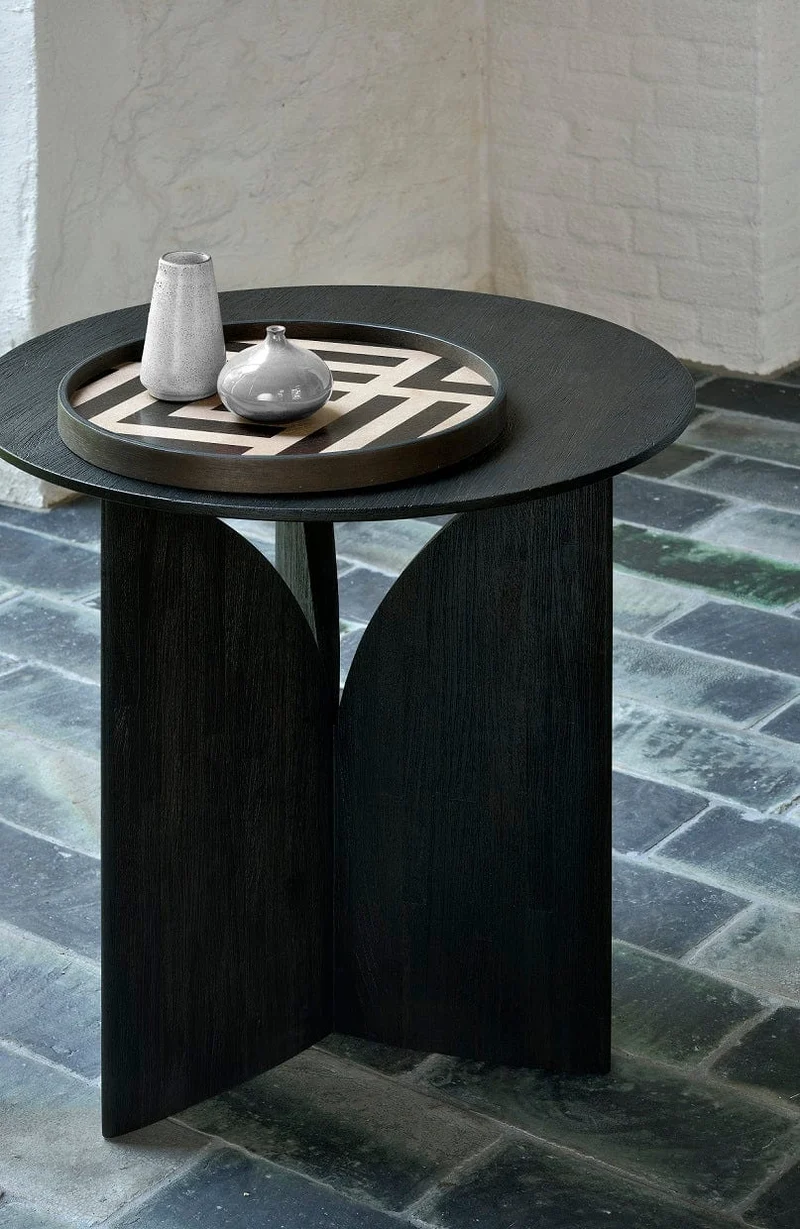 Ethnicraft Table d'appoint - Fin