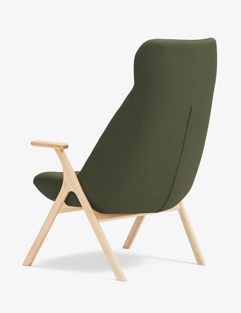 Butaca alta Dins haya